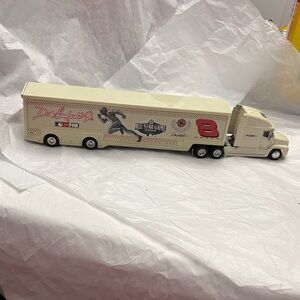 Diecast Tractor Trailer Hauler, Dale Earnhardt Jr x MLB All Star Game 2001